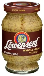 Lowensenf Mustard Whole Grain