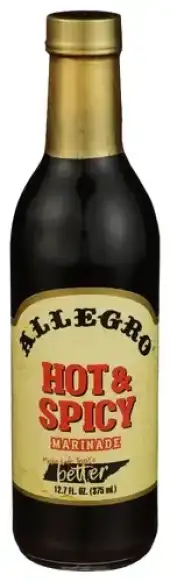 Allegro Marinade Hot & Spicy