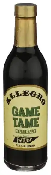 Allegro Marinade Game Tame Allegr