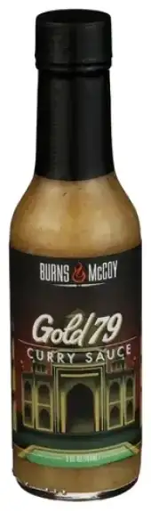 Burns And Mccoy Sauce Hot Gold Svnty Nn