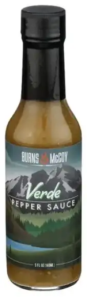 Burns And Mccoy Sauce Verde Pepper