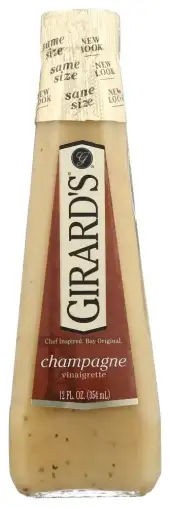 Girards Drssng Champagne