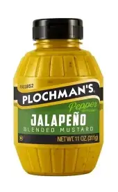 Plochmans Mustard Jalapeno