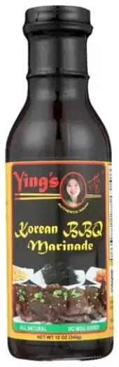 Yings Sauce Mrnad Bbq Korean