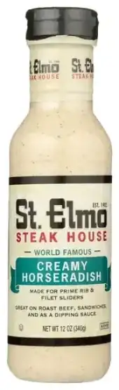 St Elmo Steak House Horseradish Creamy