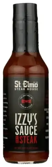 St Elmo Steak House Sauce Steak