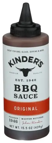Kinders Sauce Bbq Mild Sqz