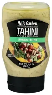 Wild Garden Sauce Tahini Green Herbal