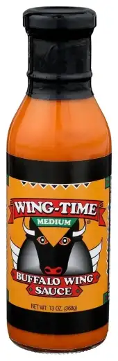 Wing Time Sauce Wing Buffalo Med