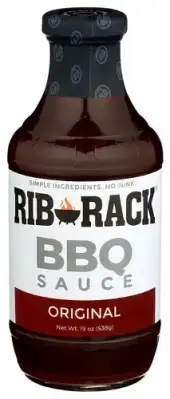 Rib Rack Sauce Bbq Organicinal