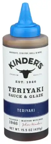 Kinders Marinade Teriyaki Sqz