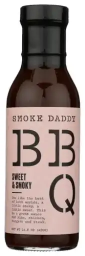 Smoke Daddy Sauce Bbq Sweet And Smky