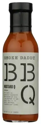 Smoke Daddy Sauce Bbq Mustard Q