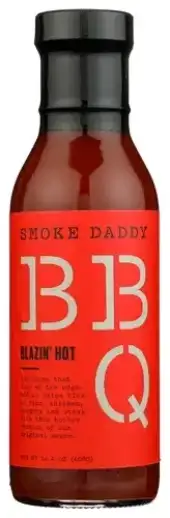 Smoke Daddy Sauce Bbq Blazin Hot