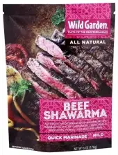 Wild Garden Marinade Shawarma