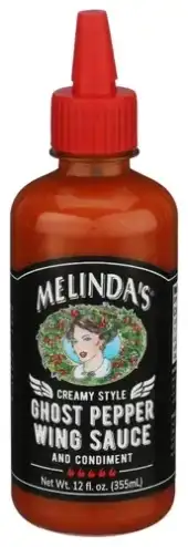 Melindas Sauce Wing Ghst Ppr Cream