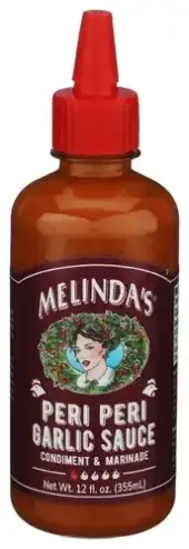 Melindas Sauce Hot Peri Peri Grlic