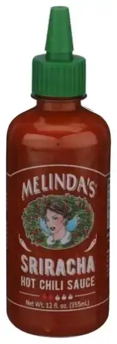 Melindas Sauce Hot Asian Sriracha