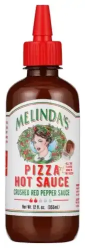 Melindas Sauce Hot Pizza