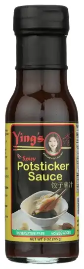 Yings Sauce Potsticker Spicy