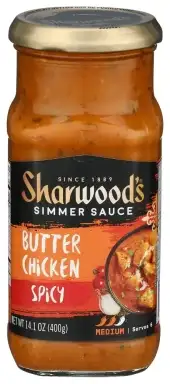 Sharwoods Sauce Butter Chckn Spicy