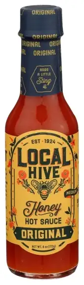 Local Hive Hot Sauce Honey Original
