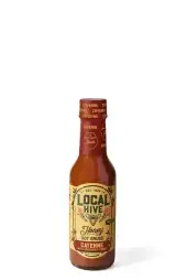 Local Hive Hot Sauce Honey Habanero