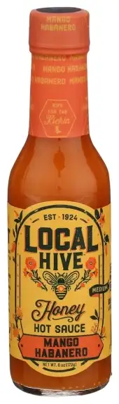 Local Hive Sauce Hot Mango Honey