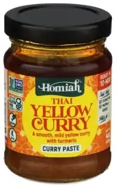 Homiah Curry Paste Yellow Thai