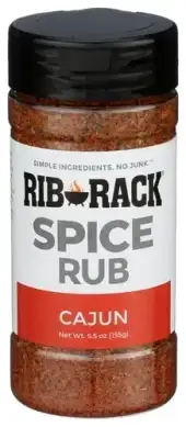 Rib Rack Seasoning Rub Cajun