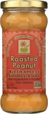 Star Anise Sauce Simmunityer Rosted Peanut