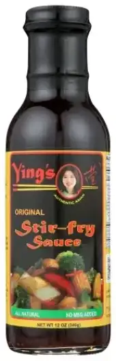Yings Sauce Stir Fry