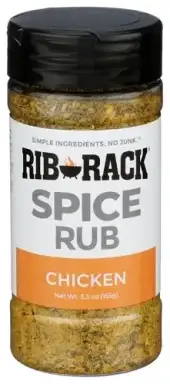 Rib Rack Seasoning Rub Chckn