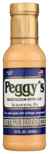 Peggys Marinade N Dipping Buffalo Blue Cheese