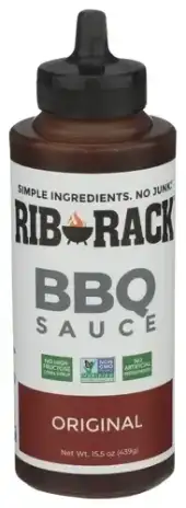 Rib Rack Sauce Bbq Original