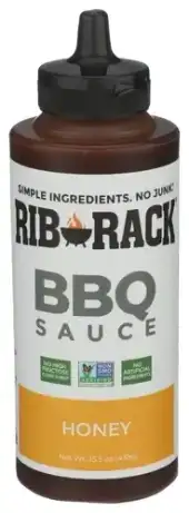 Rib Rack Sauce Bbq Honey