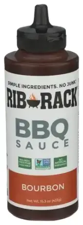Rib Rack Sauce Bbq Bourbon
