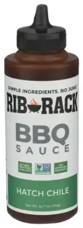 Rib Rack Sauce Bbq Hatch Chile