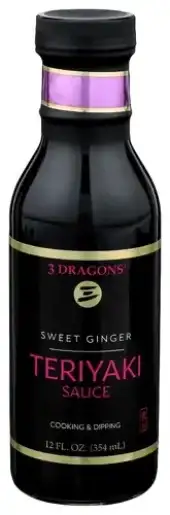 3 Dragons Sauce Teriyaki Gngr Swt