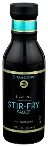 3 Dragons Sauce Szzlng Stir Fry