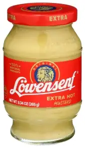 Lowensenf Mustard German Extraa Hot