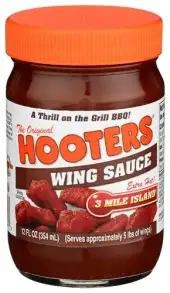 Hooters Sauce Wing 3 Mile Isl