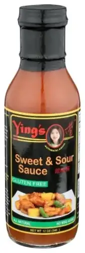 Yings Sauce Sweet & Sour