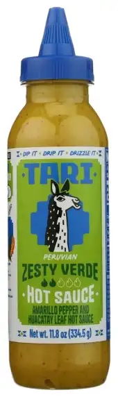 Tari Hot Sauce Prvn Verde Zst