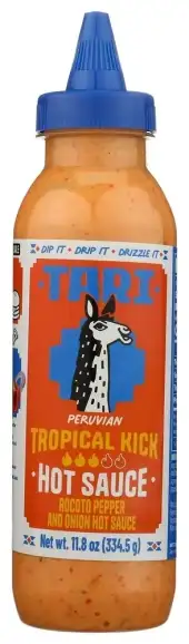 Tari Hot Sauce Prvn Trpcl Kck