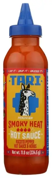 Tari Hot Sauce Prvn Smky Heat