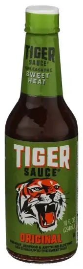 Try Me Sauce Tiger