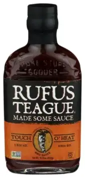 Rufus Teague Sauce Bbq Touch O Heat