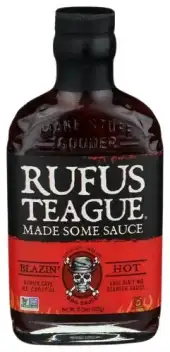 Rufus Teague Sauce Bbq Blazin Hot