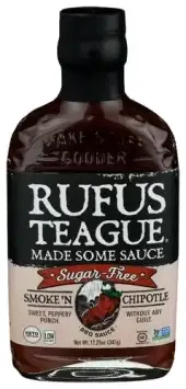 Rufus Teague Sauce Bbq Smke Chptl Sf